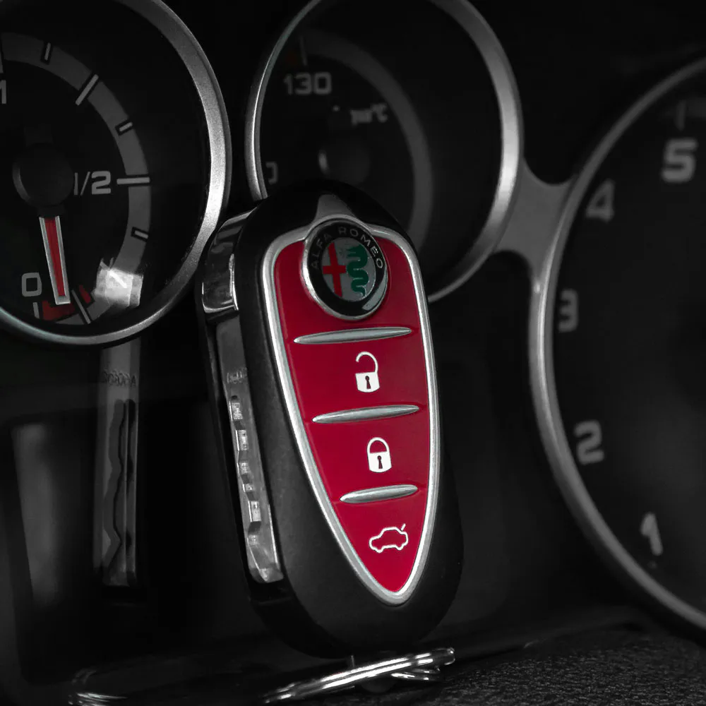 Car key and remote key fob for automotive locksmith service